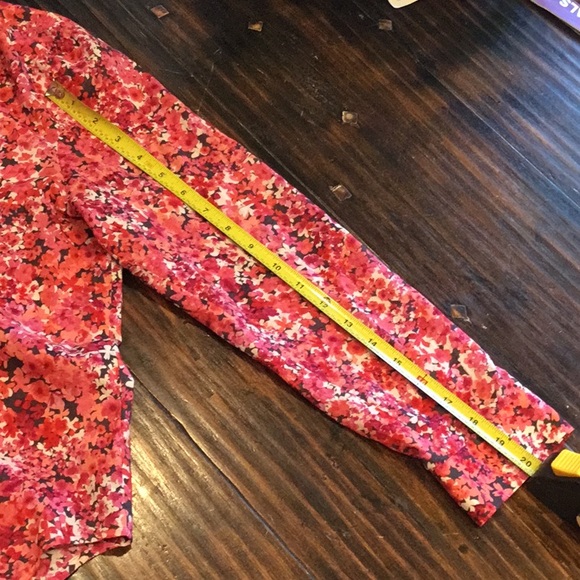 J.Jill Blouse Petite Medium - Picture 6 of 6